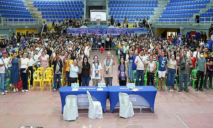 Trabaho Rep. Bautista, Gov. Uy boost employment, livelihood in ZamboNorte