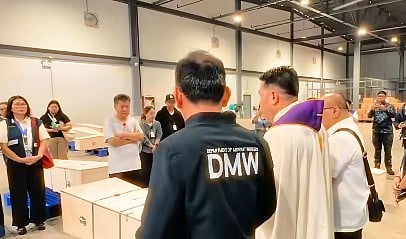 20 OFW remains back home from Kuwait