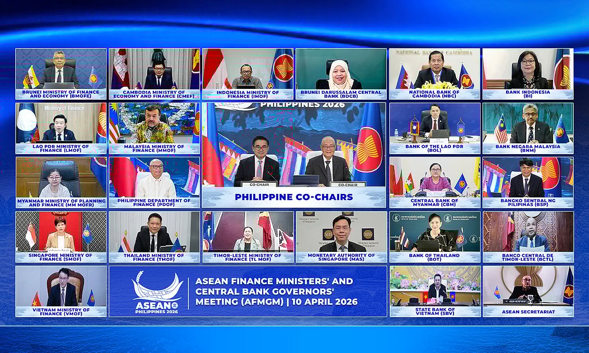 Asean leaders vow resilience as global uncertainty grows