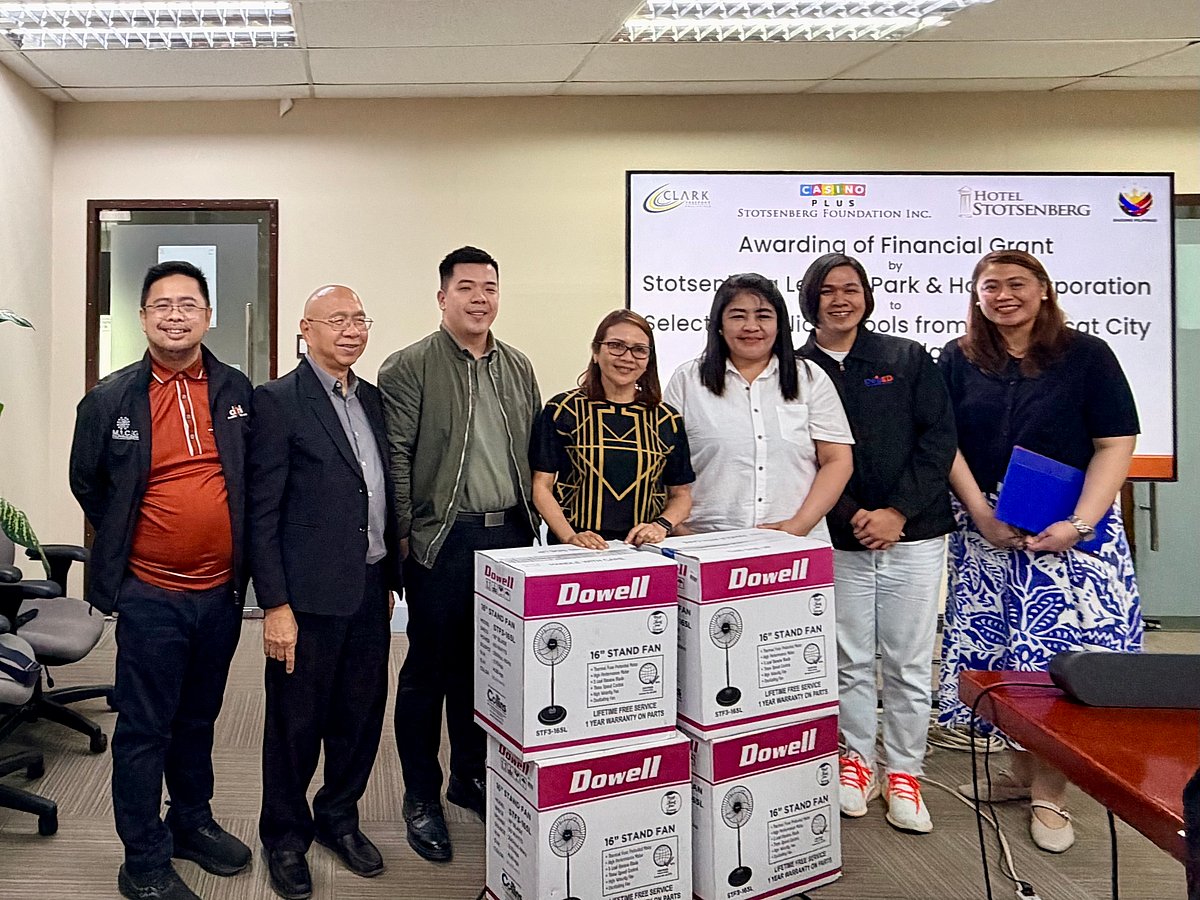 Brigada Eskwela effort supports 5,250 students in Pampanga, Tarlac
