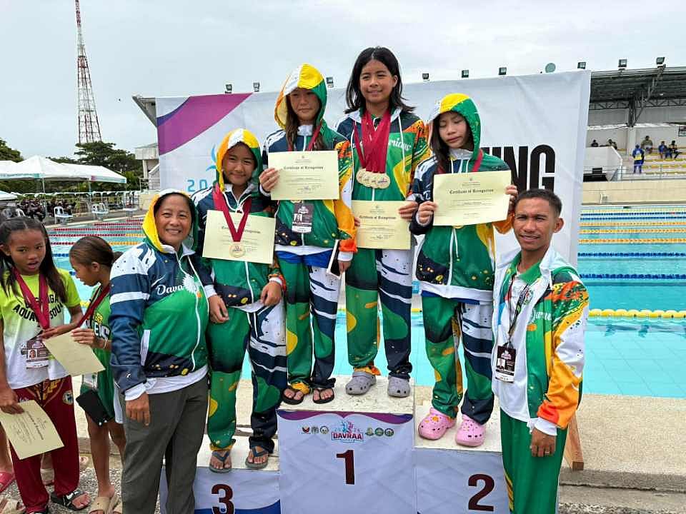 Davao City swimmers ready for Palaro debut