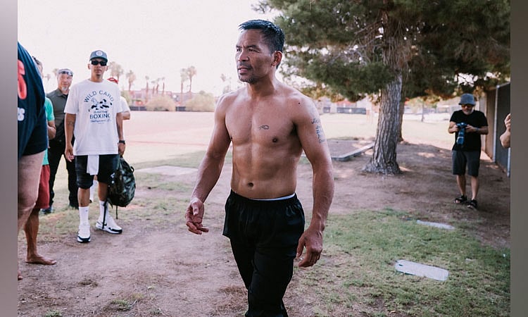 Pacquiao 100% nga masaligon