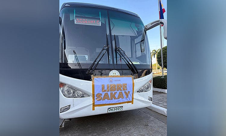 Bacolod deploys vehicles for 'libre sakay' on transport strike