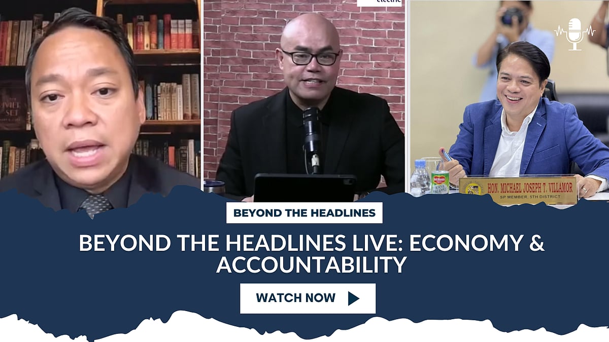Beyond the Headlines Live: Economy & Accountability