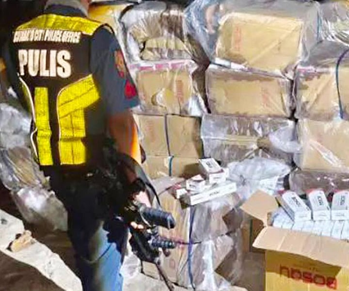 P2.9-M smuggled cigarettes seized in Cotabato, Zamboanga Cities