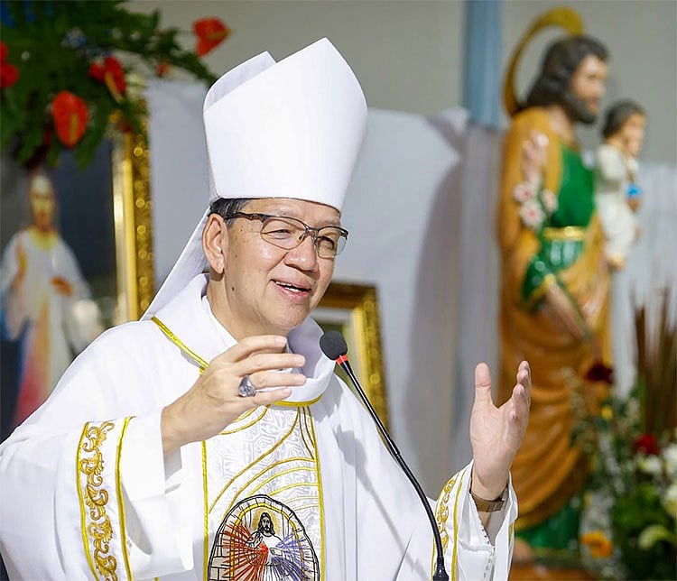 Archbishop urges faith-centered, eco-friendly Sinulog