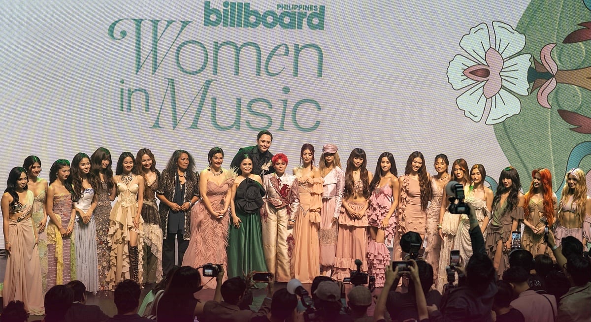Women in music honored at Billboard PH 2026 event