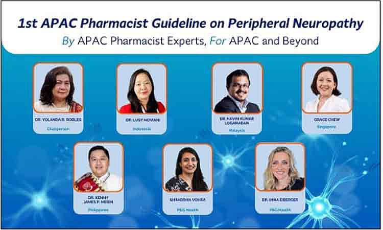 APAC launches first Pharmacists’ guideline on peripheral neuropathy