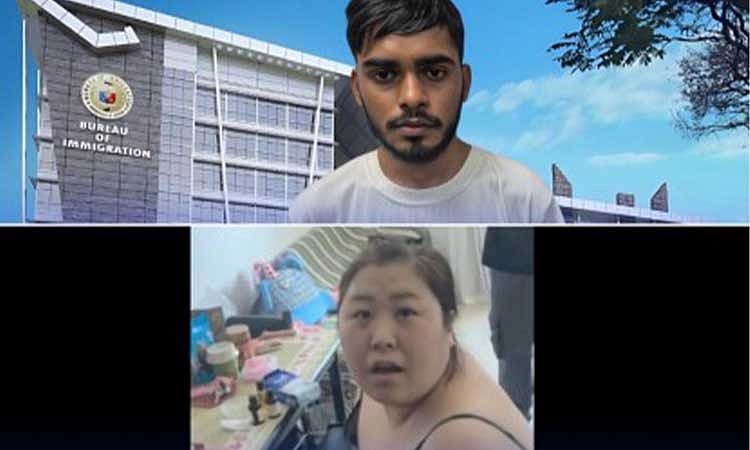 Indian and Chinese Nationals Arrested in Philippines Face Deportation