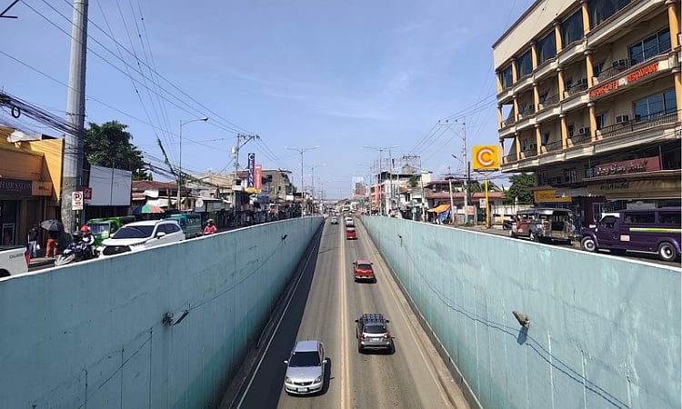 Buhangin underpass closed starting April 17-May 11