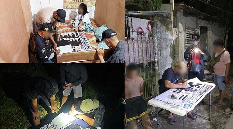 3 drug suspects nabbed; over P3.5M shabu seized