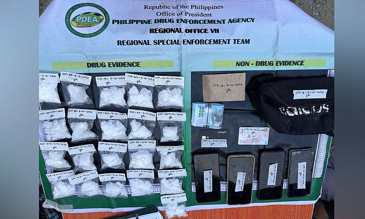 Vendor ug janitor nakuhaa’g P3.7M nga shabu