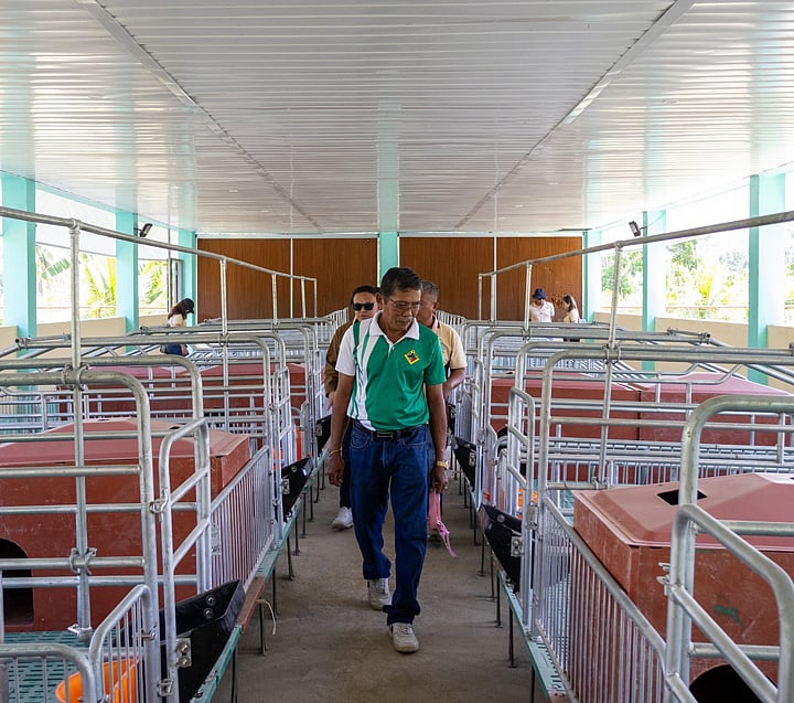 DA opens P10M bio-secured swine facility in Zamboanga del Norte