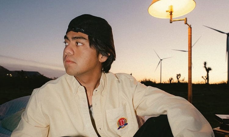 DJ GUDFELLA performs at Coachella 2026’s Do LaB stage