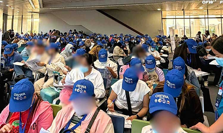 Pinas mihangyo sa Oman ipatangtang ang HIV test requirement