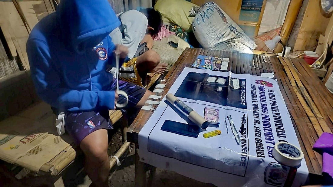 P442,000 shabu seized, HVI arrested in Iloilo buy-bust