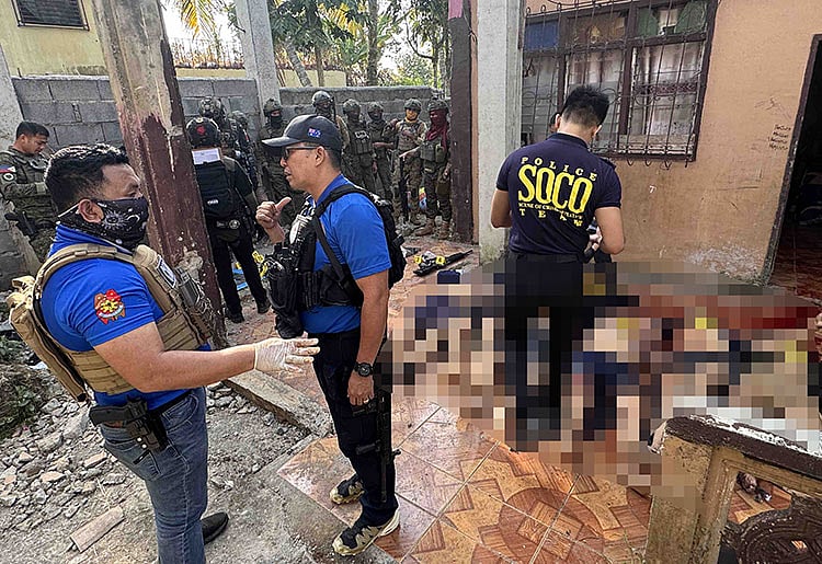 Bangsamoro police on heightened alert following Lanao encounter