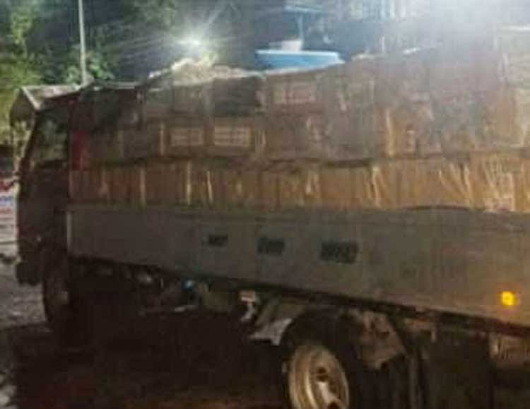 12 arrested, P5.4-M smuggled cigarettes seized in Maguindanao