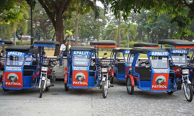51 villages get trike patrols
