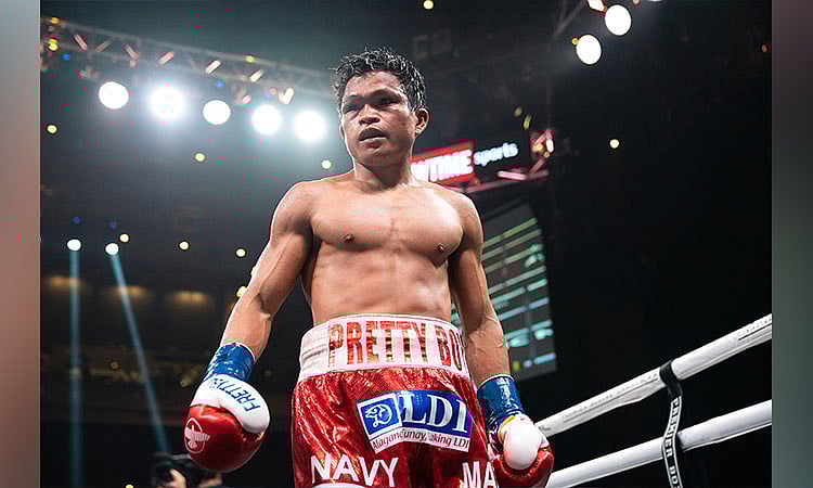 Ancajas nasubhan og kadaugan sa featherweight