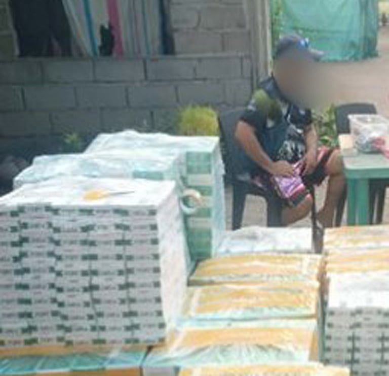 South Cotabato police arrest 2, seize P641,000 smuggled cigarettes