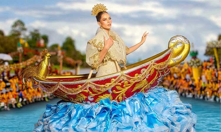 Apalit fluvial parade 
showcased in MUPh