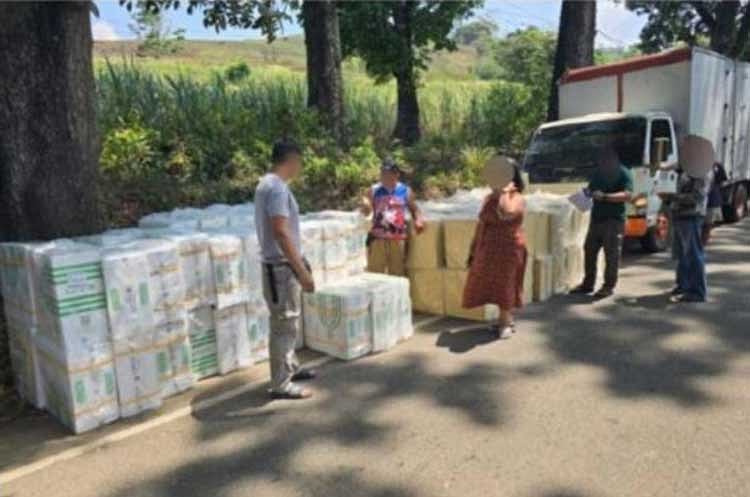 PRO-NIR seizes P45M smuggled cigarettes in Negros Oriental