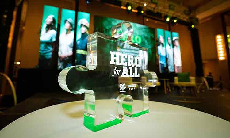 Search for Everyday Heroes is now open