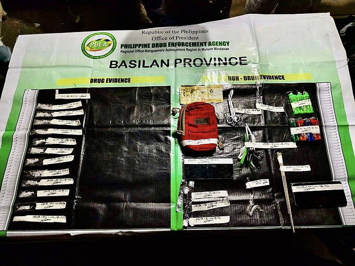3 HVTs arrested, drug den dismantled in Basilan