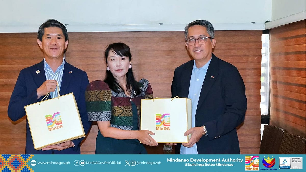 Japan, MinDA deepen Mindanao partnership