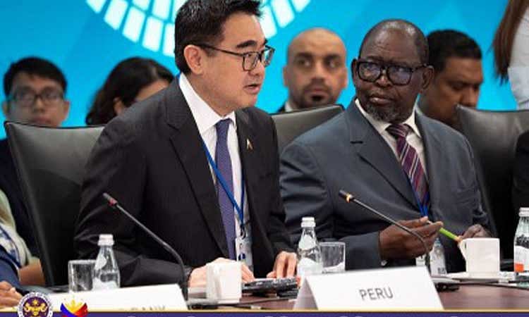 PH seeks jobs, climate finance support at G-24 meet