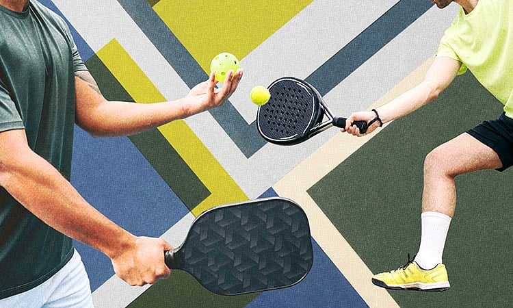 Padel and Pickleball: Similar but different