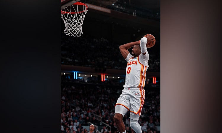 McCollum's 32 Points Lead Hawks' Late Comeback to Tie Series vs Knicks
