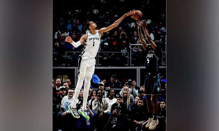 Wembanyama named dpoy