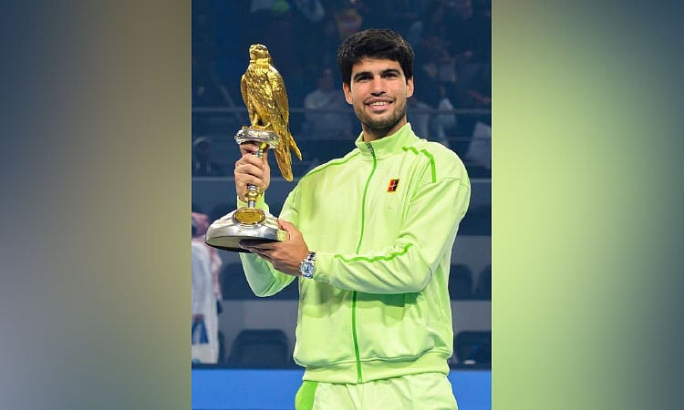 Alcaraz doubtful for French Open due
to injury