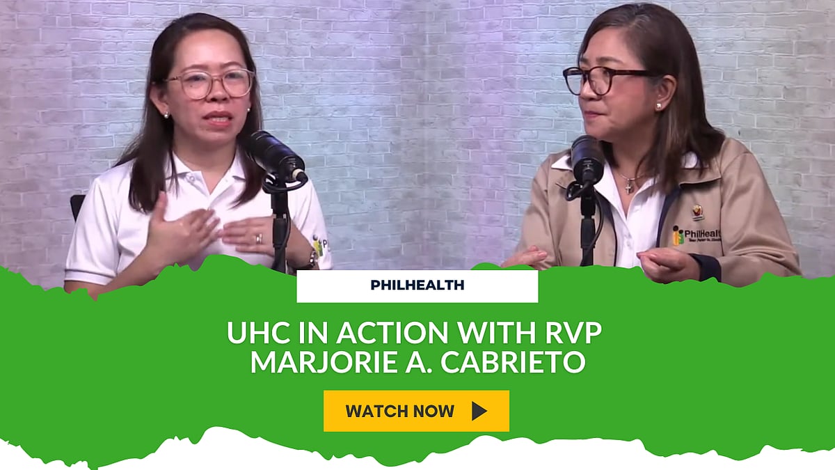 UHC in Action with RVP Marjorie A. Cabrieto