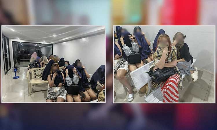 NBI rescue 21 human trafficking victims