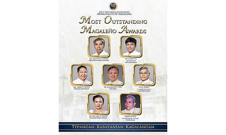 Most outstanding Magaleños named