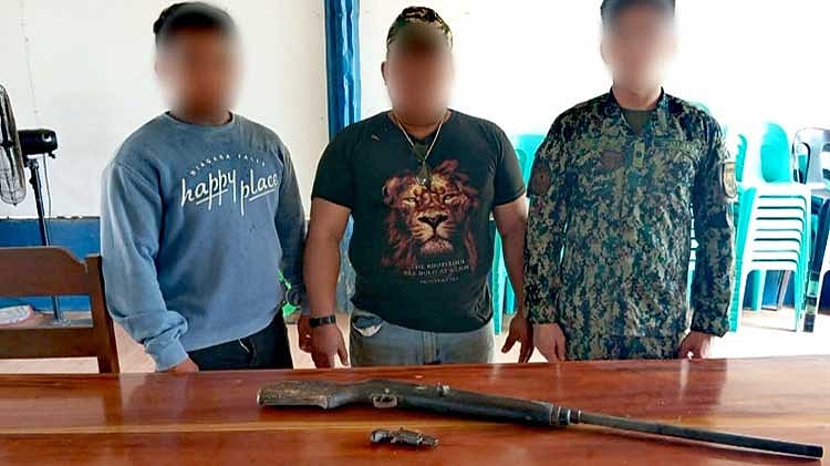 Western Visayas Police Recover 199 Firearms, 26 Explosives in Two-Week Operation