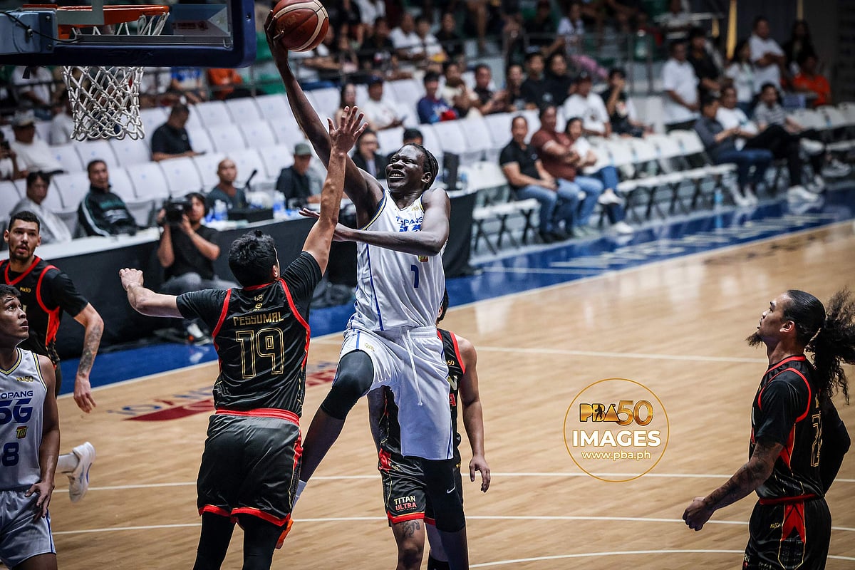 TNT Tropang 5G Aims for Top 4 Spot in PBA Commissioner's Cup Showdown