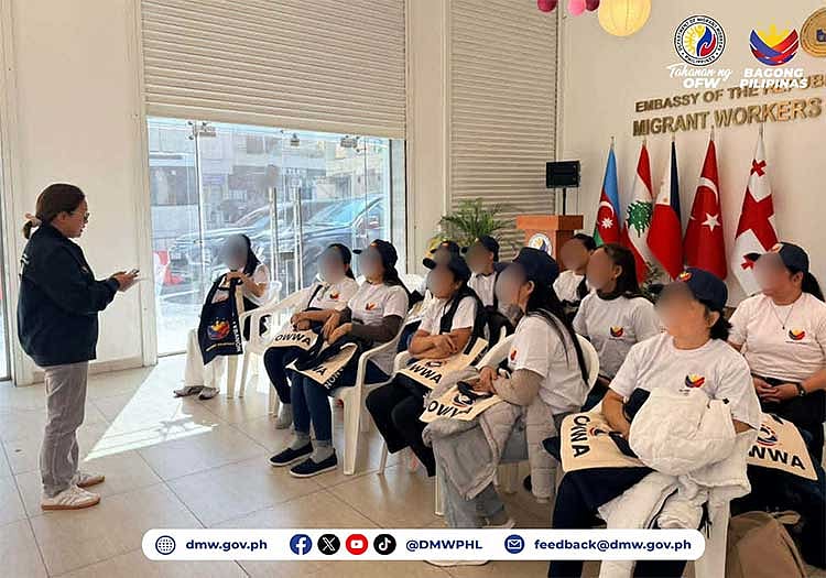DMW rolls out financial aid to economically distressed Middle East OFWs