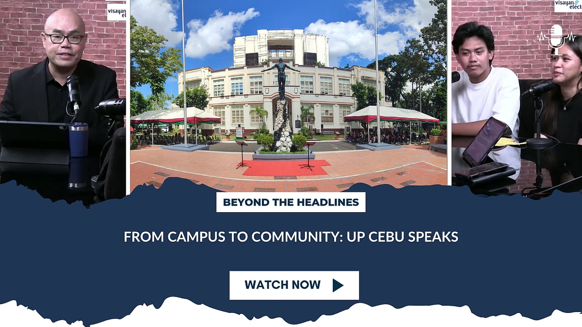 From Campus to Community: UP Cebu Speaks