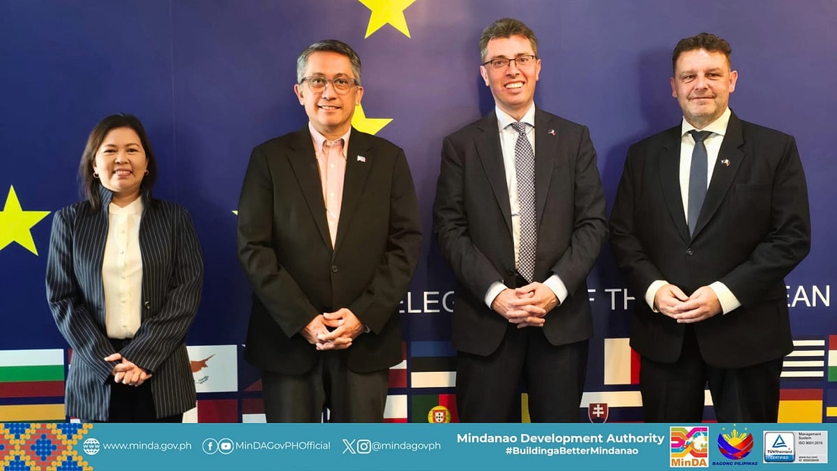 Philippines Positions Mindanao as EU Gateway to ASEAN Through Strategic Talks