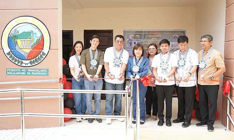 ₱3.6-M multi-purpose hall
inaugurated in Mexico town