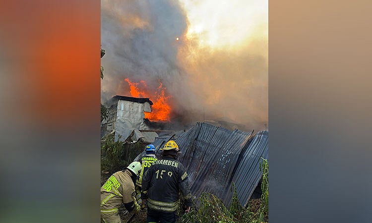 Bacolod Fire Leaves 71 Families Homeless, Causes P4.5M Damage