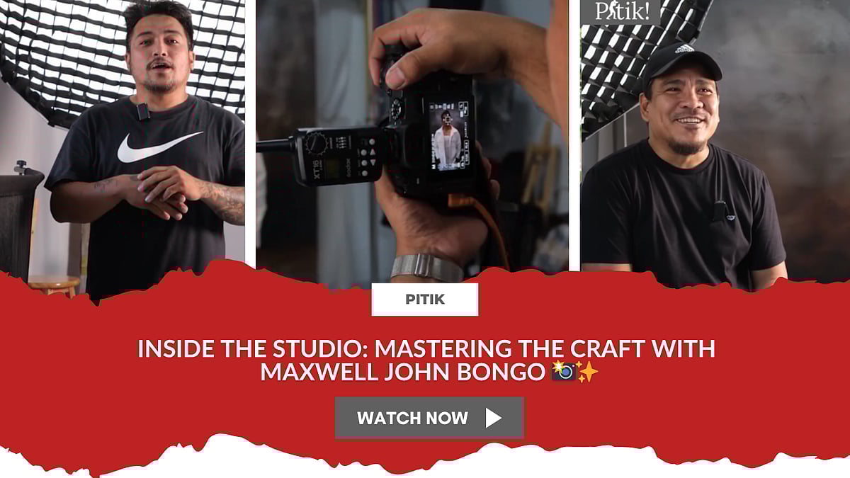 Inside the Studio: Mastering the Craft with Maxwell John Bongo ?✨