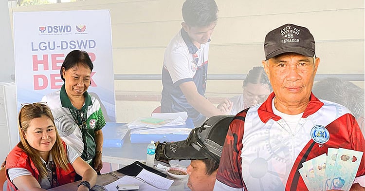 DSWD 6 Distributes P5,000 Cash Aid to 4,715 Tricycle Drivers in Western Visayas