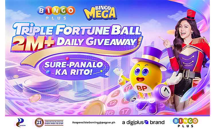 BingoPlus teams up with Sexbomb for Triple Fortune Ball promo