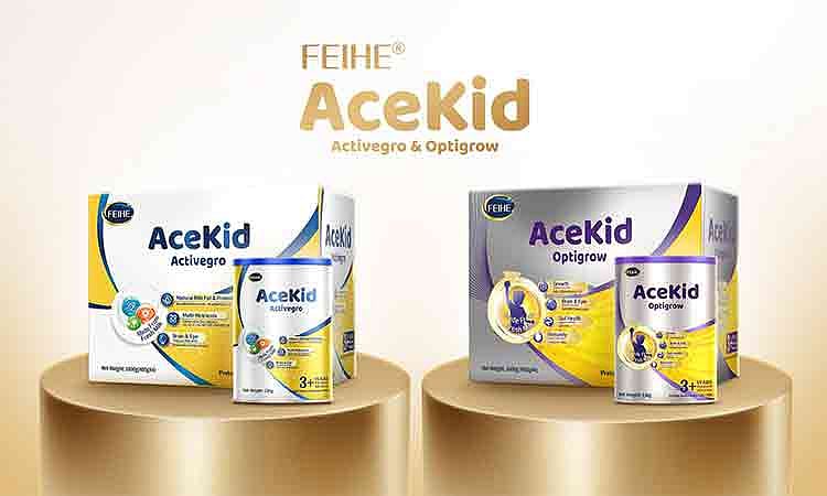 Halal-Certified AceKid Activegro and Optigrow Launch in Zamboanga