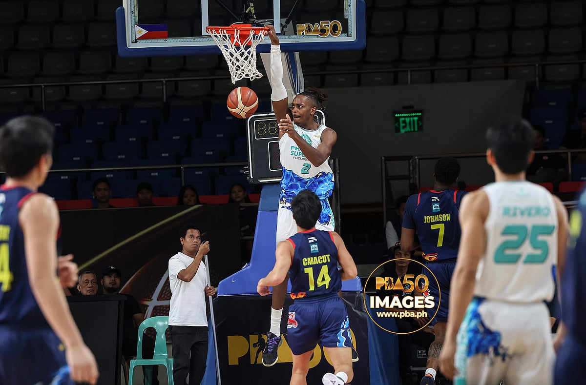 Phoenix Fuel Masters Rally from 18 Down to End Rain or Shine's 7-Game Win Streak